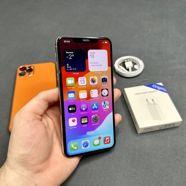 iPhone 11 Pro Max 256gb white Без Face ID