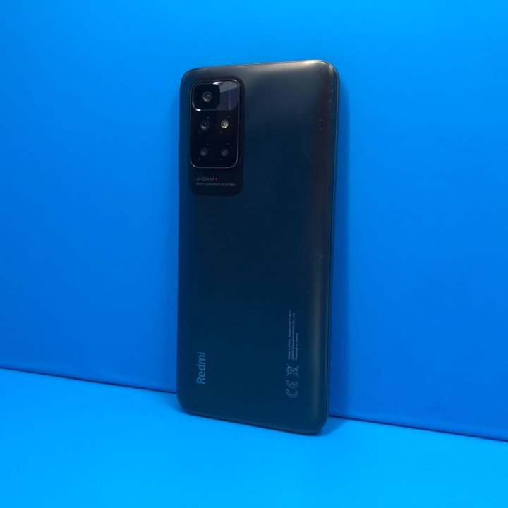 Смартфон Xiaomi Redmi 10 2022 64Gb