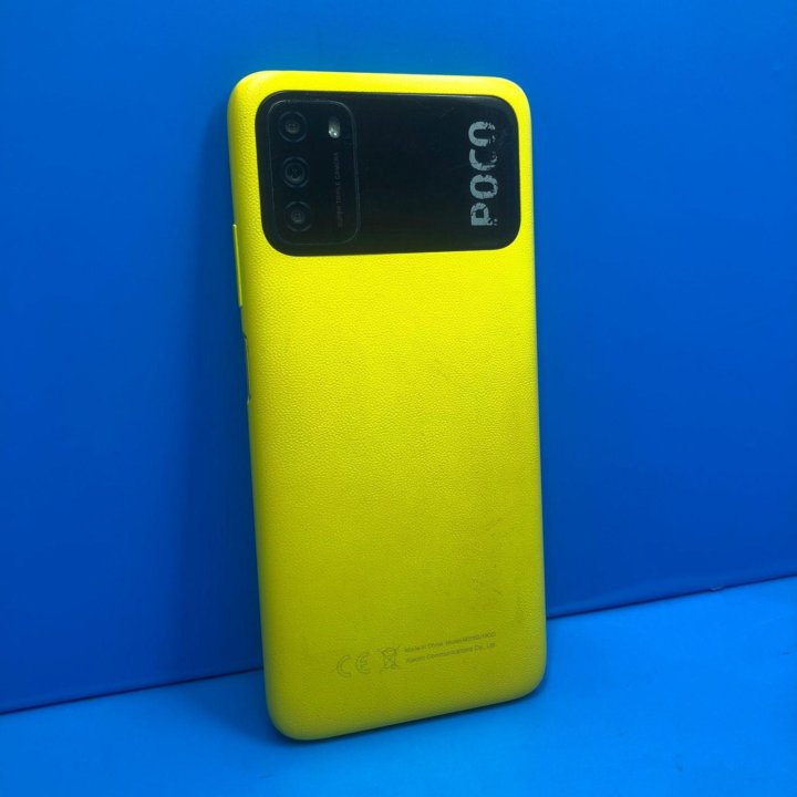 Смартфон POCO M3 4/64Gb