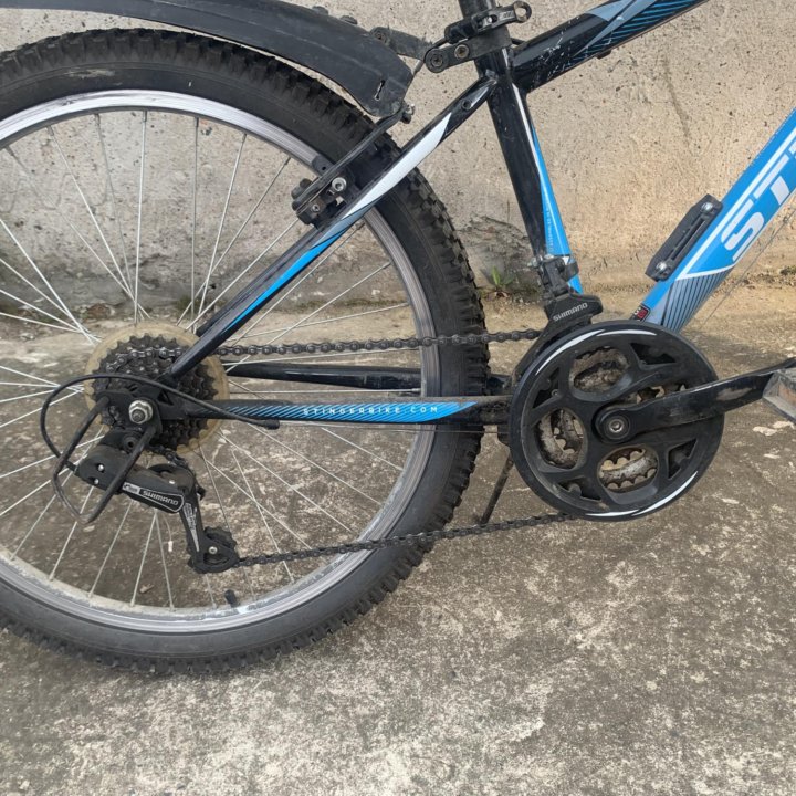 Горный велосипед caiman stinger 24