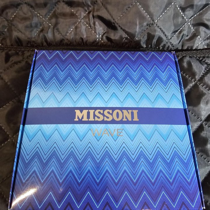 Подарочный набор миниатюр Missoni wave Италия