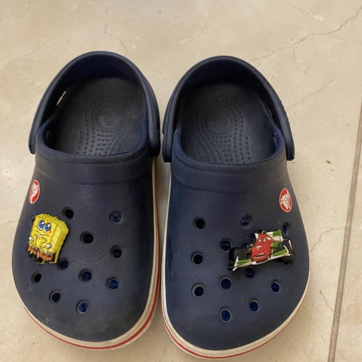 Детские Crocs, размер 6 С 7 (23-24)