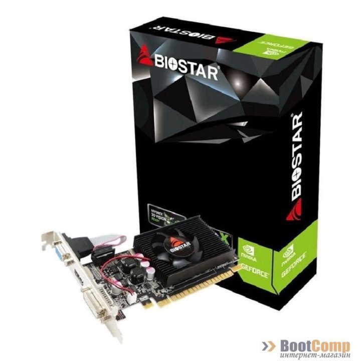 Видеокарта BIOSTAR GeForce GT210 1024MB VN2103NHG6