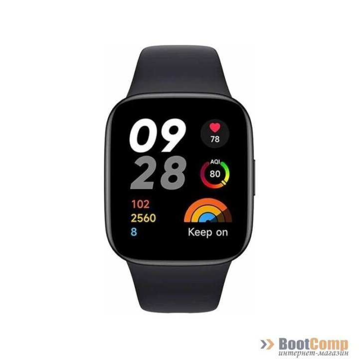 Смарт-часы Xiaomi Redmi Watch 3 Active черные (BHR7266GL)