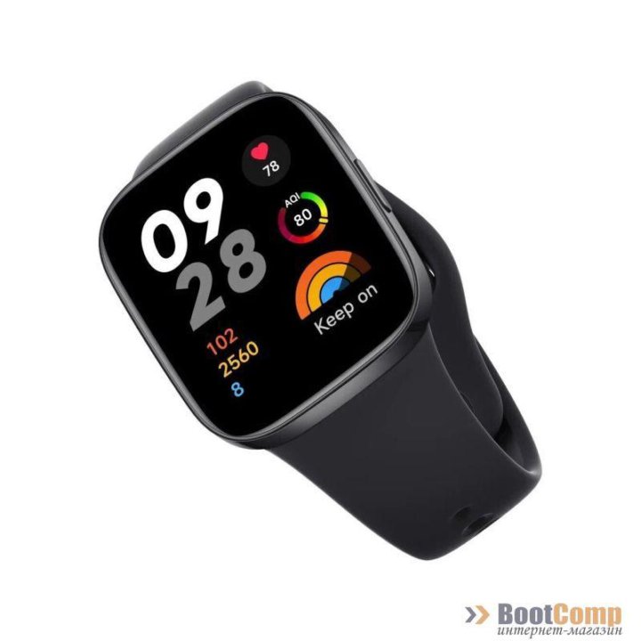 Смарт-часы Xiaomi Redmi Watch 3 Active черные (BHR7266GL)