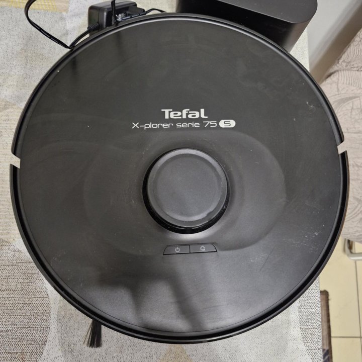 Робот-пылесос Tefal X-Plorer Serie 75 S (RG8575WH)