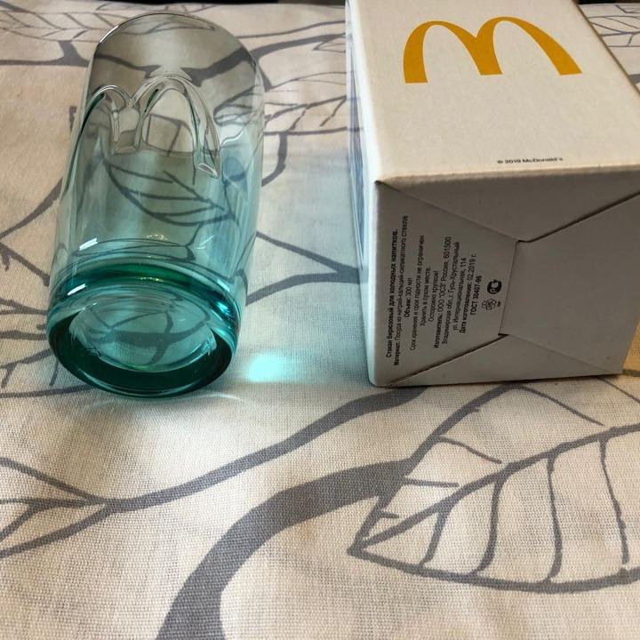 Новый стеклянный стакан «McDonald’s»