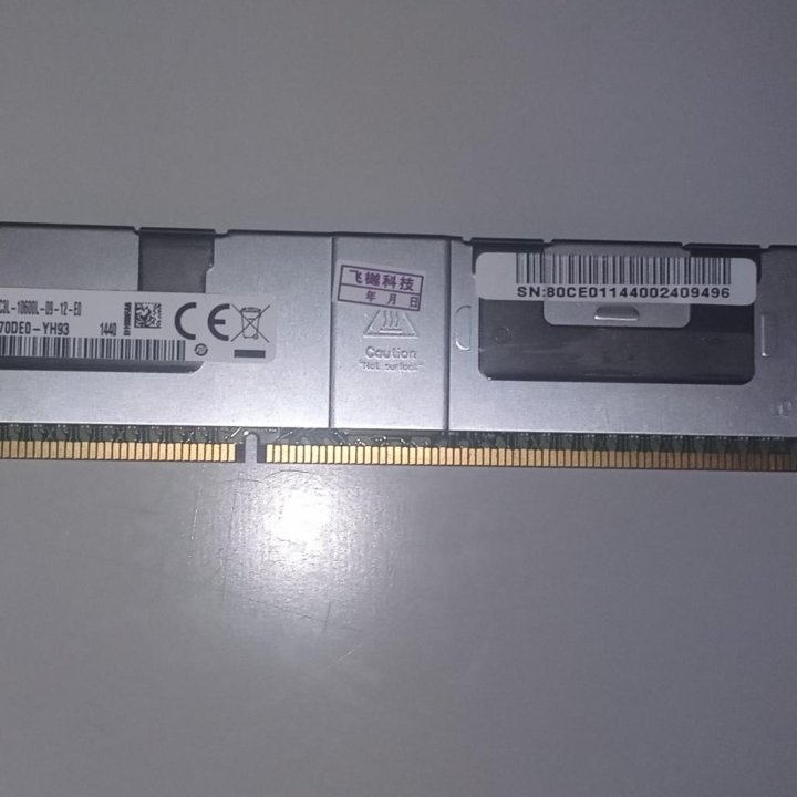 ОЗУ DDR3 64 ГБ