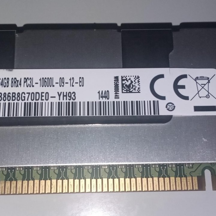 ОЗУ DDR3 64 ГБ