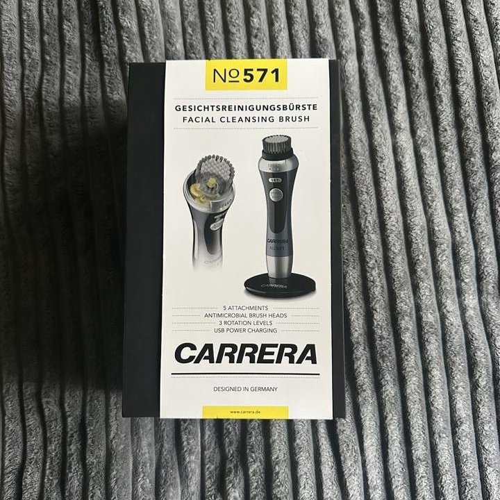 Новые электромассажеры для лица. Carrera 571