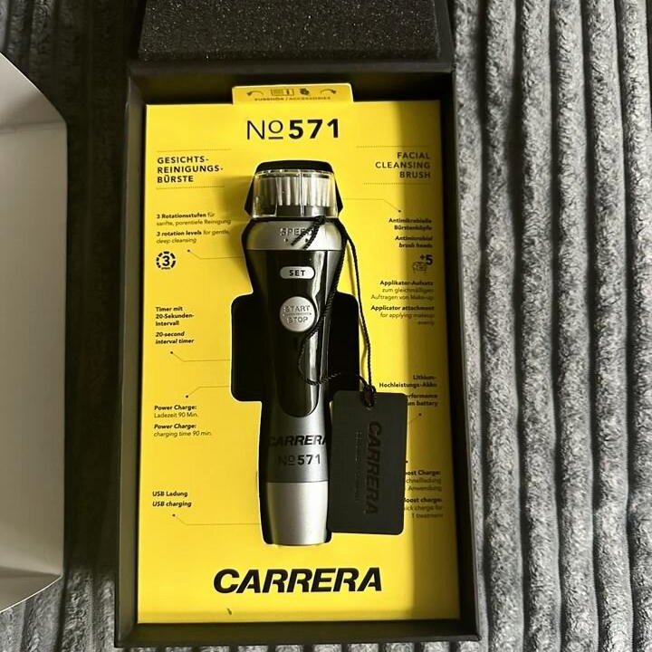 Новые электромассажеры для лица. Carrera 571