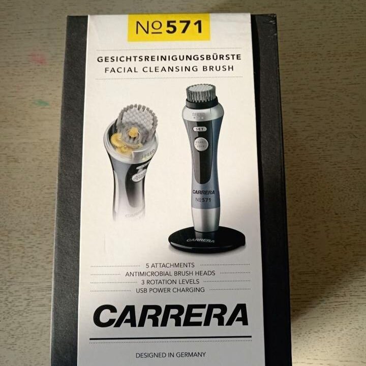 Новые электромассажеры для лица. Carrera 571