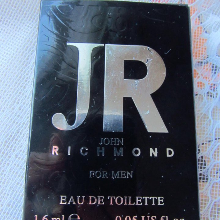 John Richmond for men 1,6 мл пробник тестер