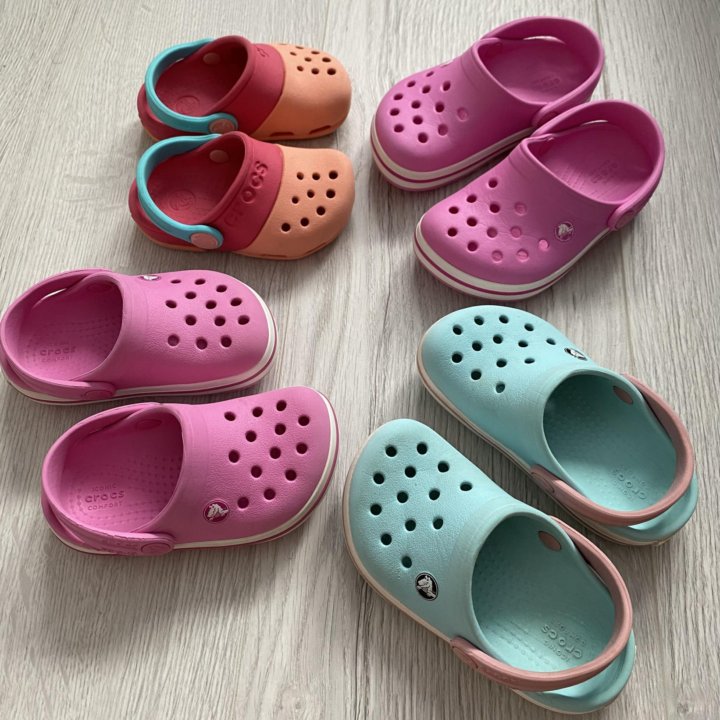 Сабо Crocs для девочки