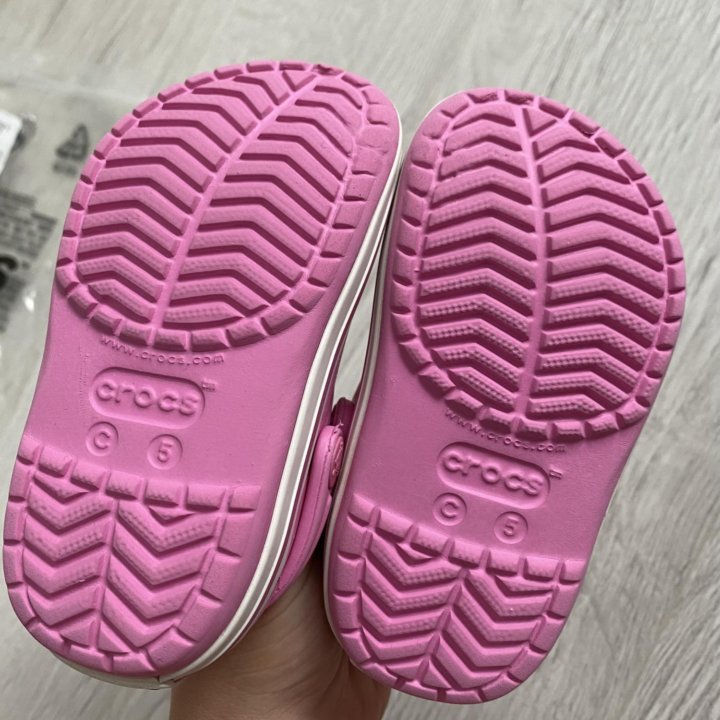 Сабо Crocs для девочки