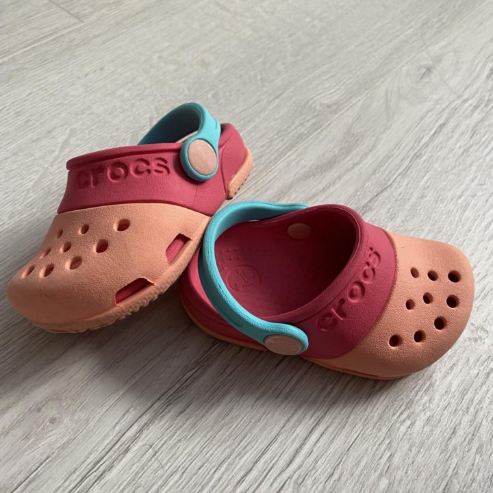 Сабо Crocs для девочки