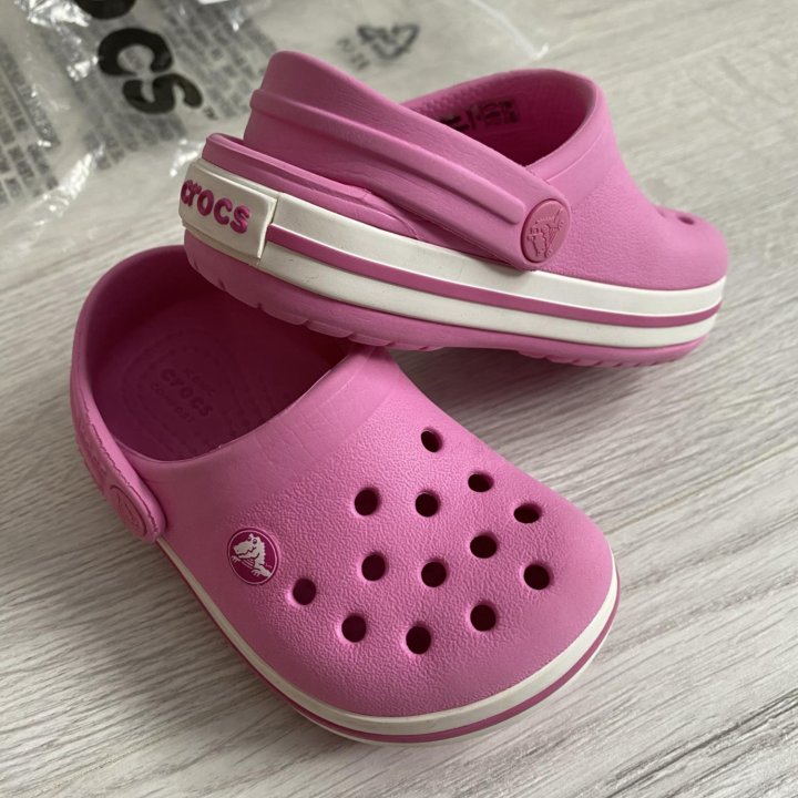 Сабо Crocs для девочки