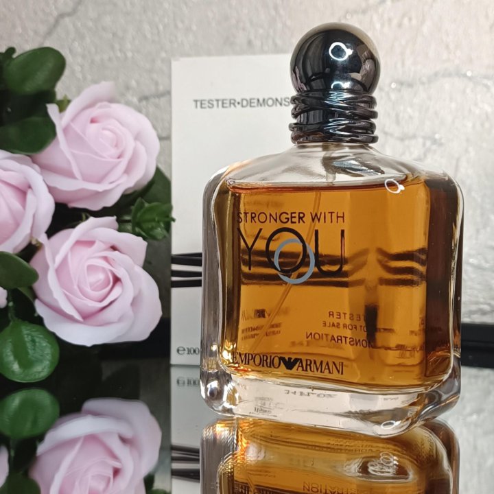 Тестер Emporio Armani Stronger With You edt 100 мл