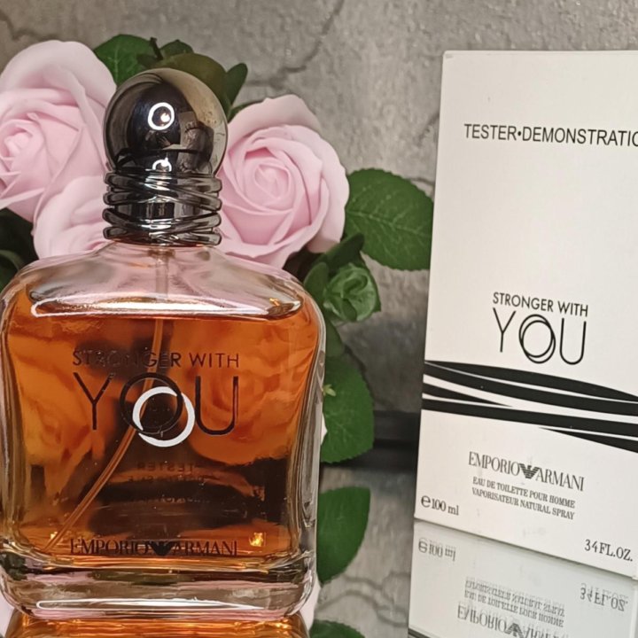 Тестер Emporio Armani Stronger With You edt 100 мл