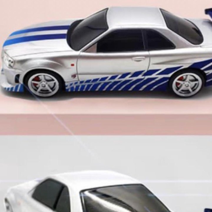 nissan skyline gt-r Пауэр банк