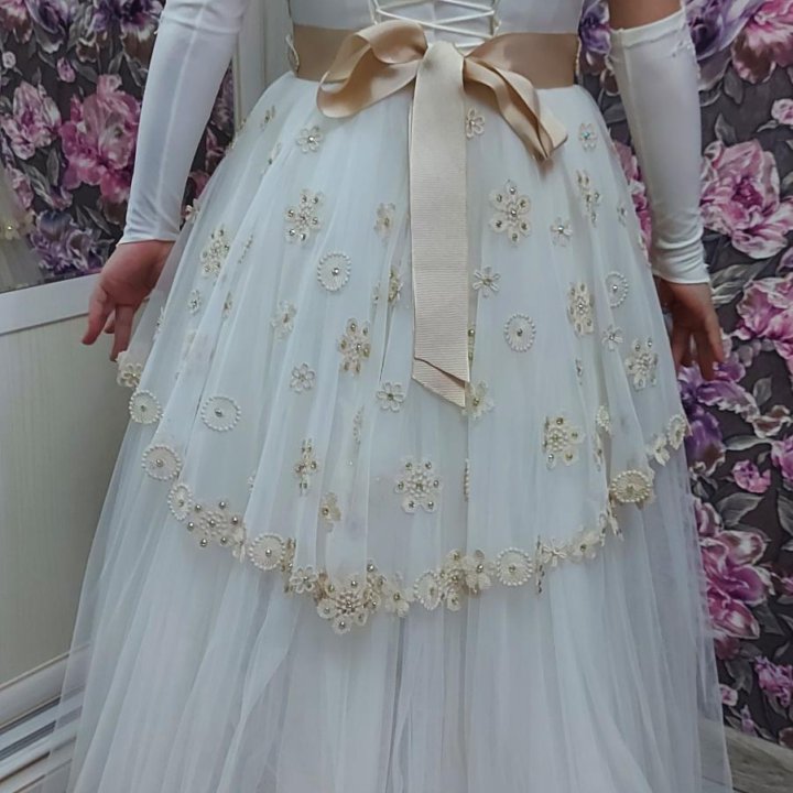 Праздничное платье для девочки 116-122