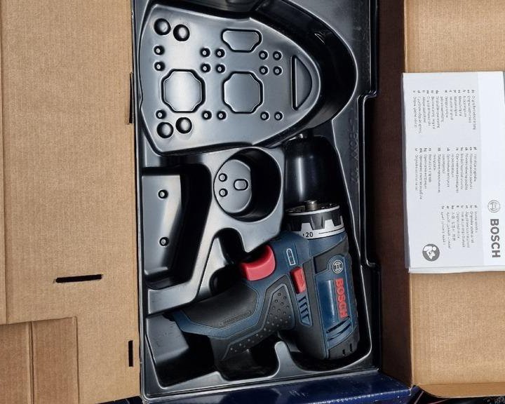 Шуруповерт Bosch GSR 12V-15 FC Professional