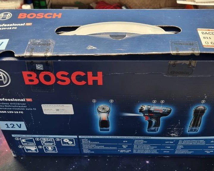 Шуруповерт Bosch GSR 12V-15 FC Professional