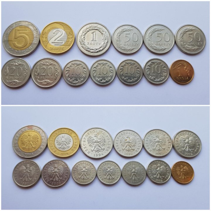 Монеты Гватемалы, Сейшел, Индонезии, Пакистана,