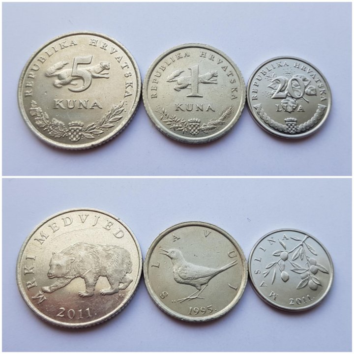 Монеты Гватемалы, Сейшел, Индонезии, Пакистана,
