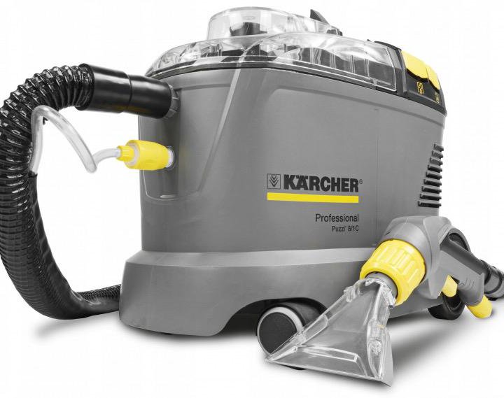 Аренда моющего пылесоса Karcher Puzzi