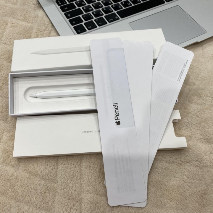 Apple Pencil 2 новый