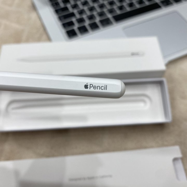 Apple Pencil 2 новый