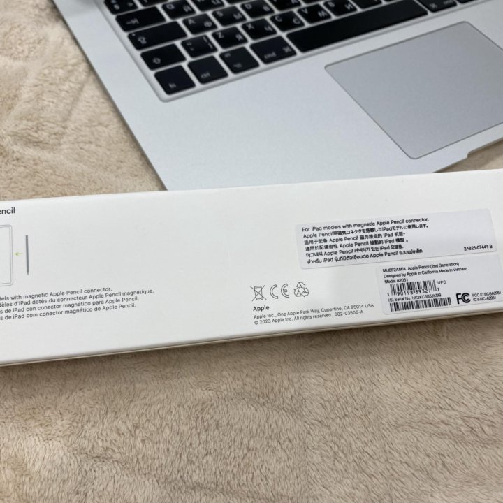 Apple Pencil 2 новый