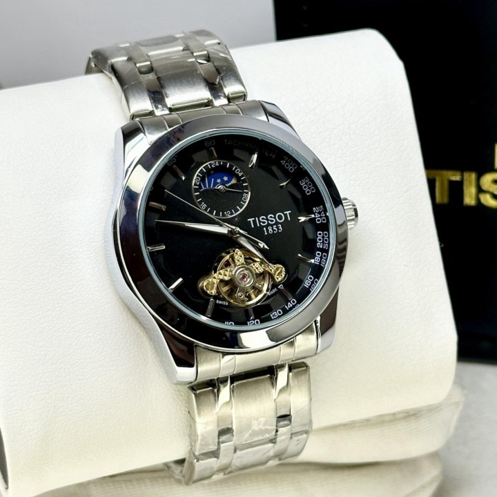 Часы мужские механические tissot