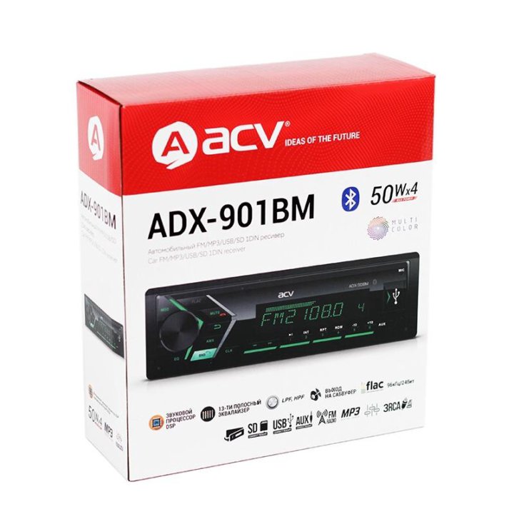 ACV ADX-901BM со встроенным звуковым процессором