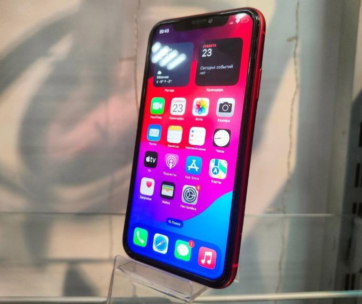 Iphone 11 128 GB Red