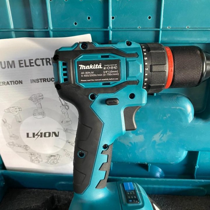 Makita УШМ +шуруповерт безщеточный 288vf