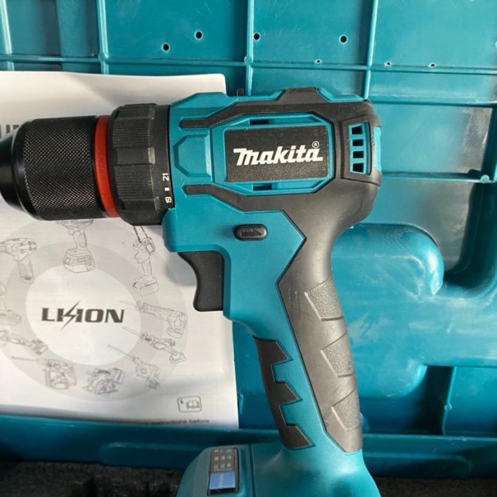 Makita УШМ +шуруповерт безщеточный 288vf