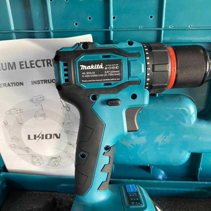 Makita УШМ +шуруповерт безщеточный 288vf