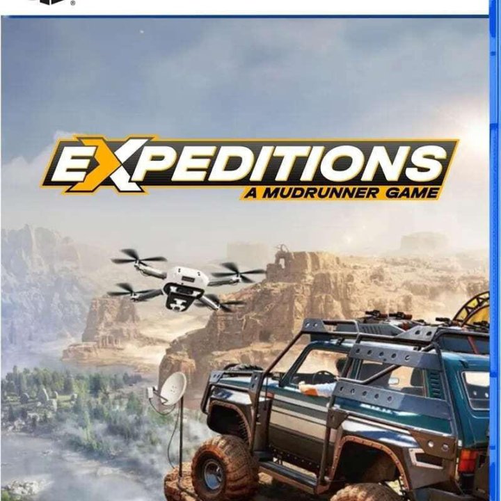 Игры для PS5 - Expeditions: A MudRunner Game (PS5)