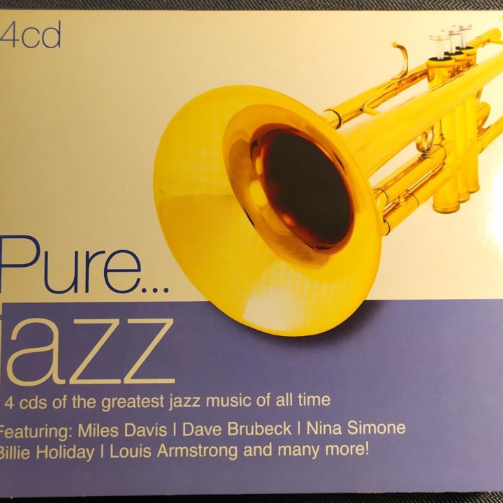 V/A Pure jazz (фирма)