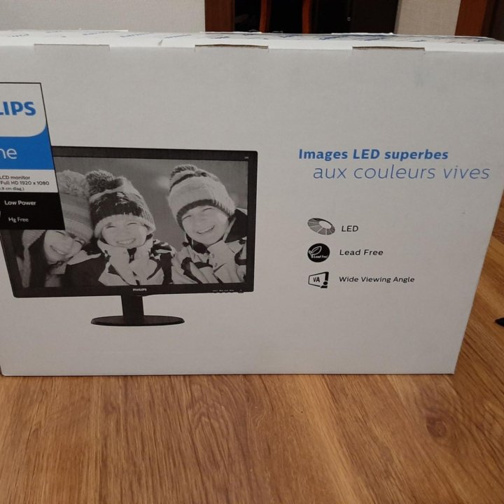 Philips 243V5QSBA/01 абсолютно новый