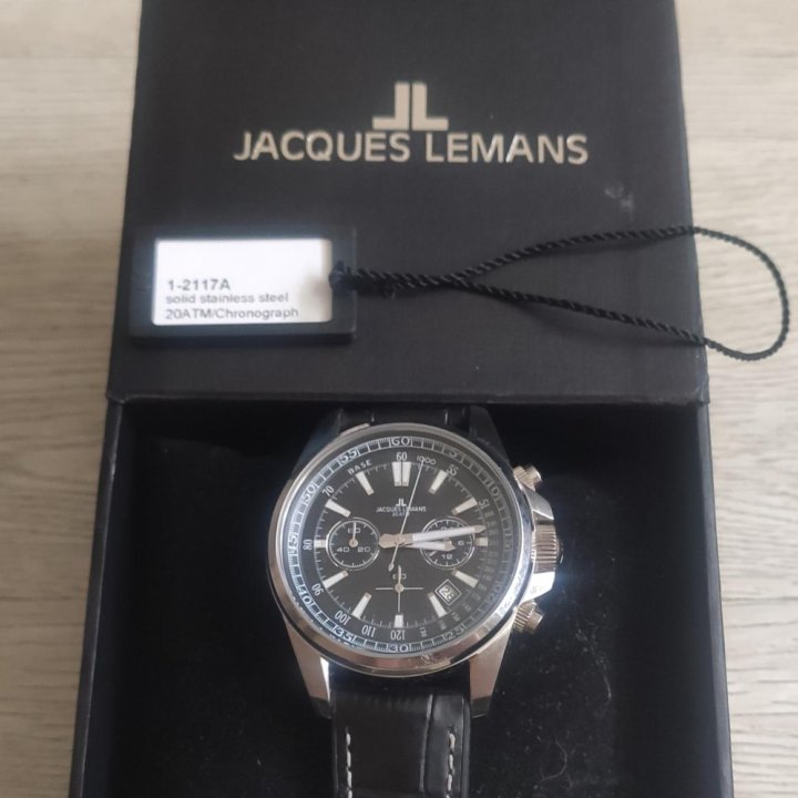 Часы Jacques Lemans Liverpool 1-2117A