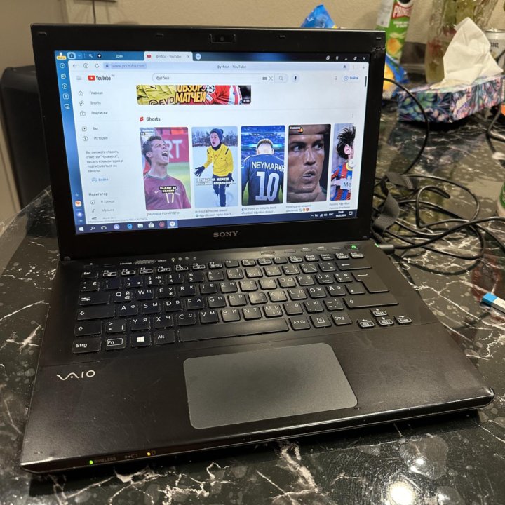 Ультрабук Sony Vaio SVS13 Core i5/6/500/1gb/13.3”