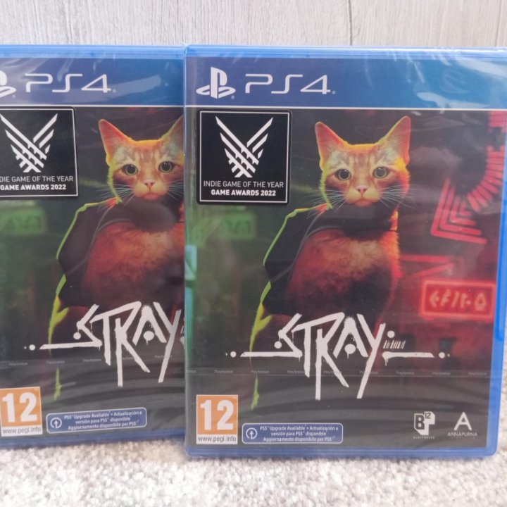 Stray PS4/PS5 (новый)