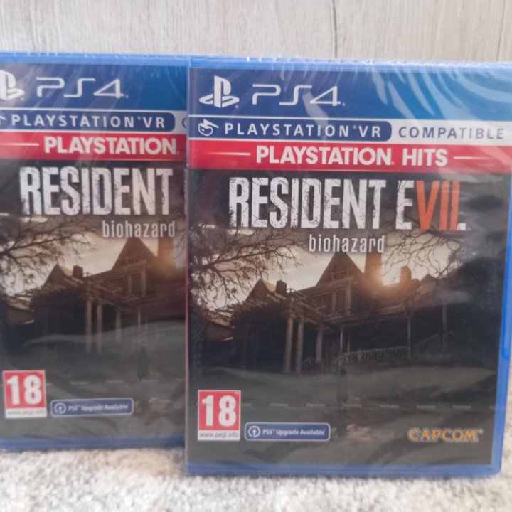 Resident Evil 7 PS4/PS5 (Новый)