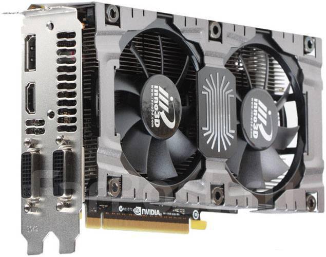 Inno3d GTX660 2Gb (DDR5 Samsung)