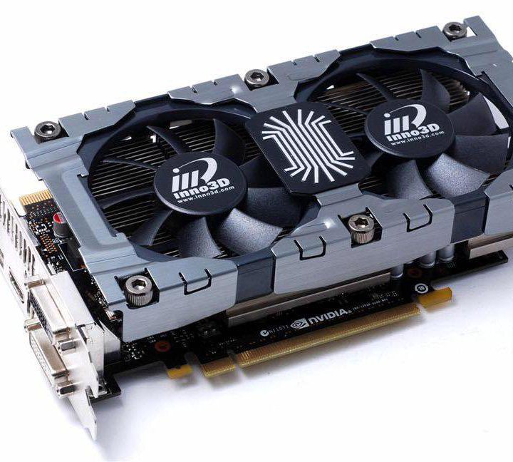 Inno3d GTX660 2Gb (DDR5 Samsung)