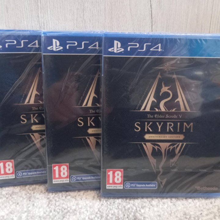 Skyrim The Elder Scrolls 5 PS4/PS5 (Новый)