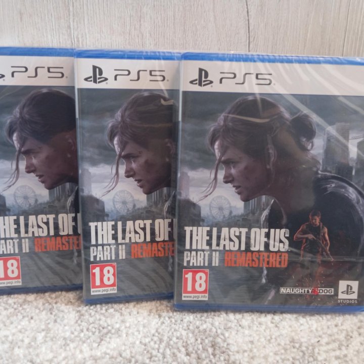 The Last of Us 2 (Одни из нас 2) PS5 (Новый)